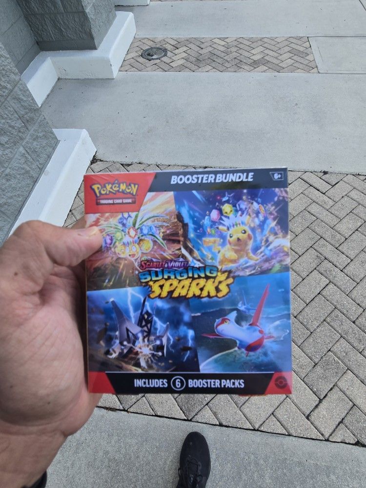 Surging Sparks Booster Bundle 