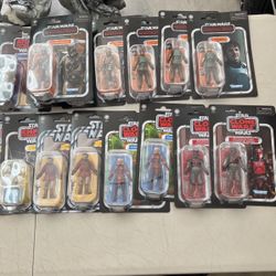 Star Wars Lot The Vintage Collection 4 Inch Action Figures