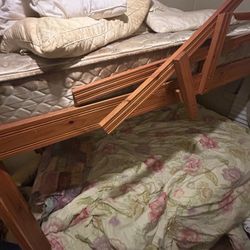 Take Apart Bunk Bed ASAP 