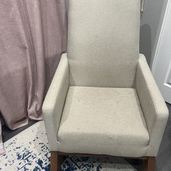 Crib, Mattress, Dresser, Rocking Chair 