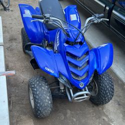 Yamaha Quad 49CC With Pink Slip 