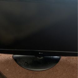 37 inch LG television