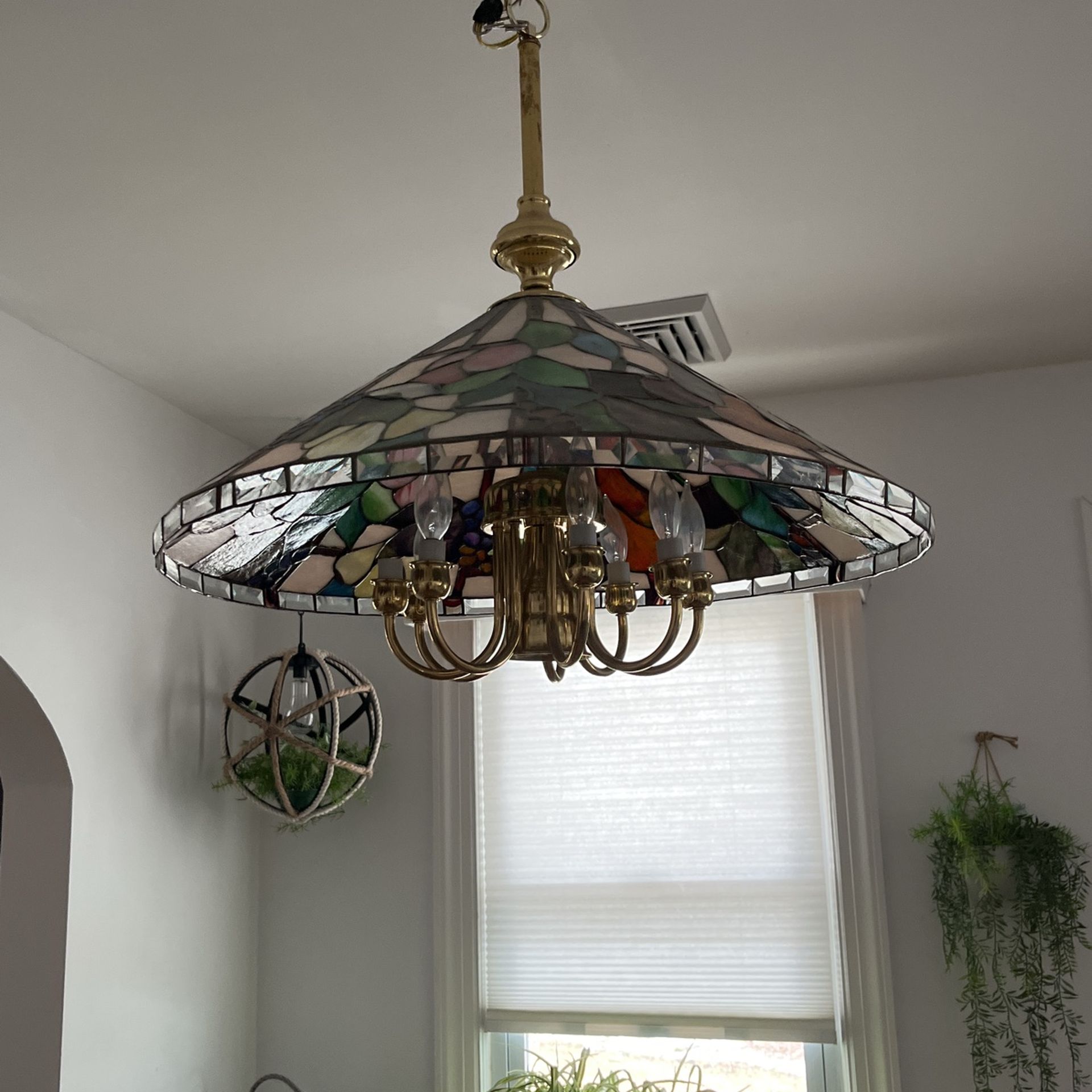 Tiffany chandelier