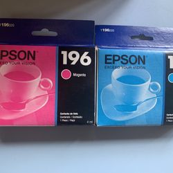 Epson 196 Ink