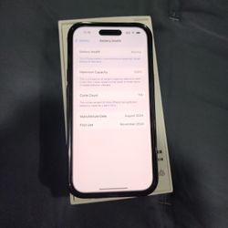 Iphone 15 Black
