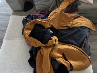 Lot Of Men’s Hoodies, Jackets, Flannel (Size S, M, L) (11 total)