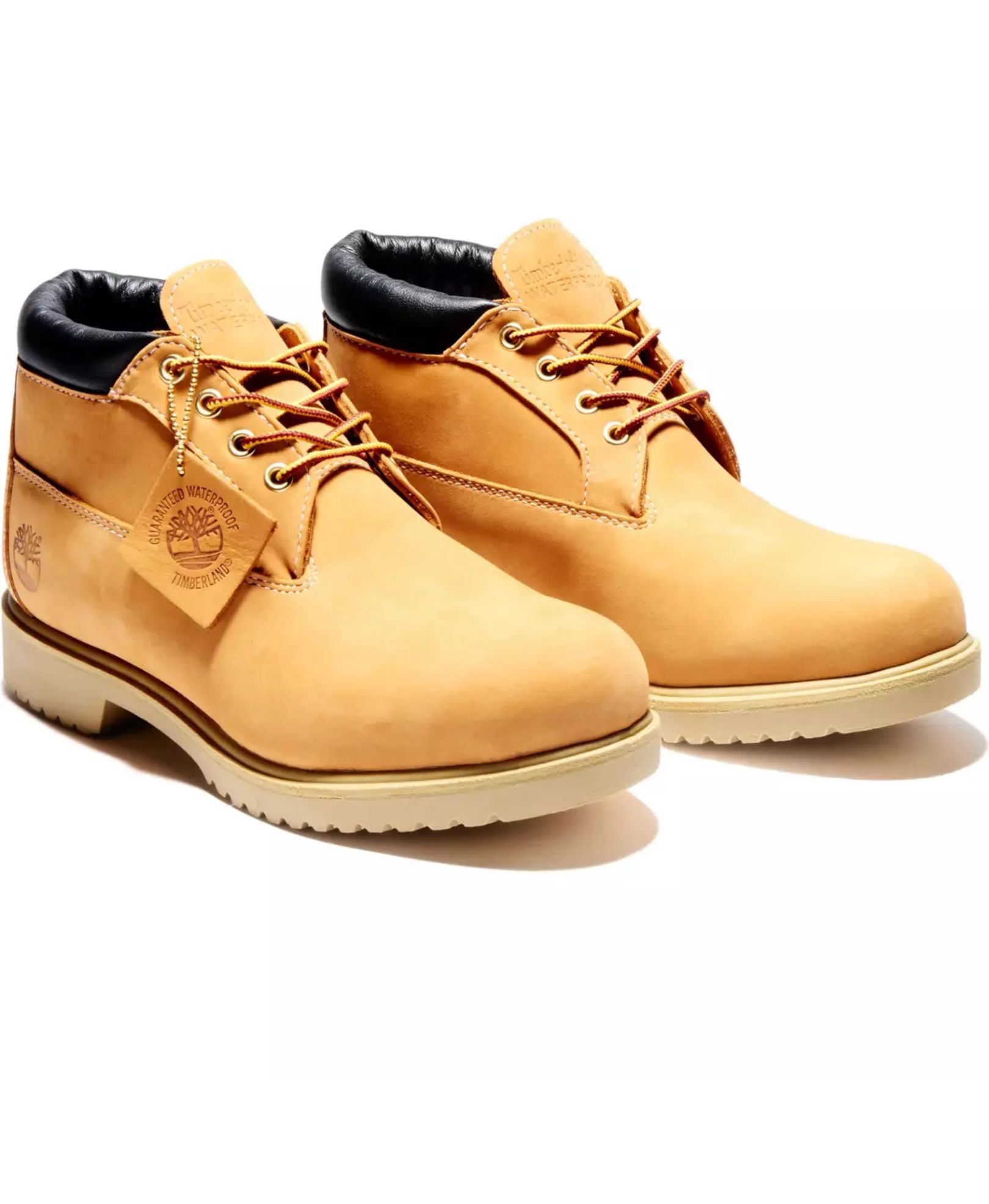 🔥✅✅🔥Timberland Men's Classic Waterproof Chukka Boots Size 11.5 NEW CONDITION WITH BOX