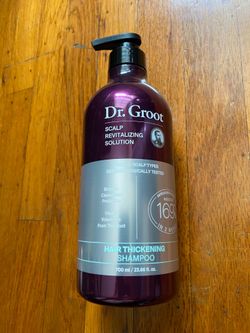 Dr. Groot Shampoo - New/unopened