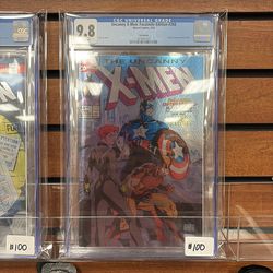 Uncanny X-Men Facsimile Edition #28 CGC 9.8