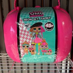 LOL Surprise Neon Q.T. Family