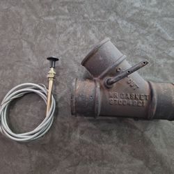 Mr Gasket Exhaust Cutout W/ Cable