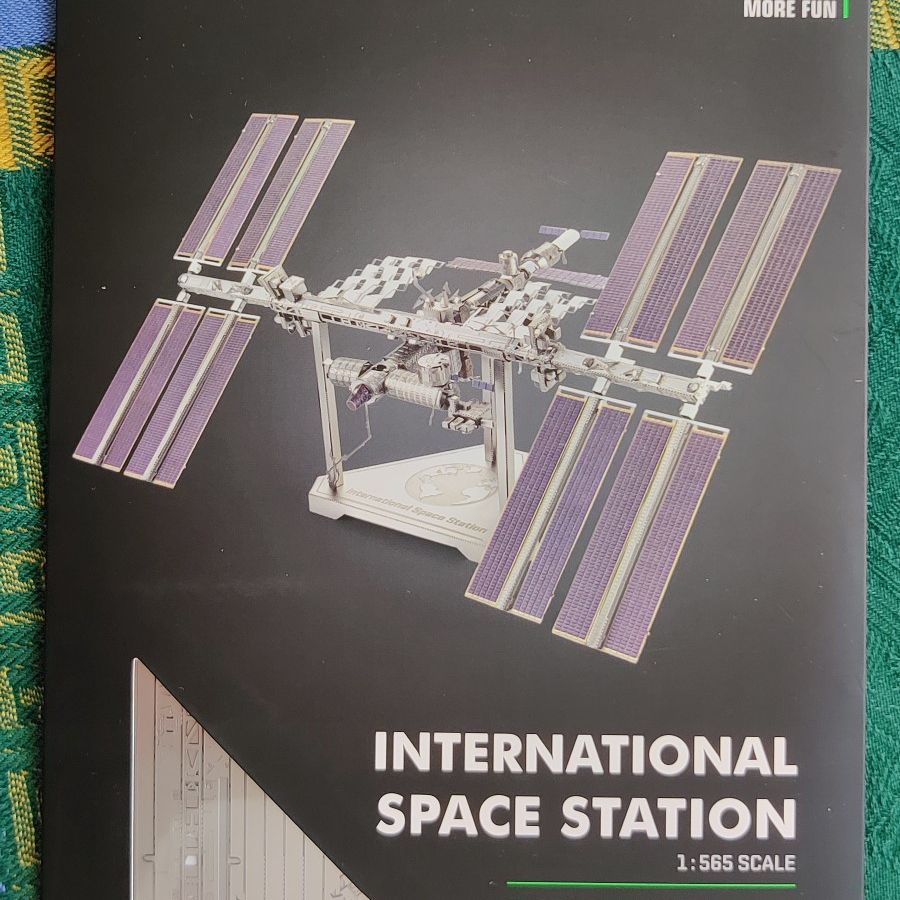 International Space Station Metal Earth for Sale in Los Angeles
