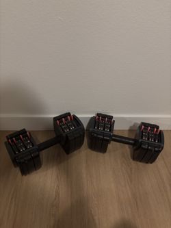 adjustable weights