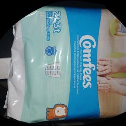 Pull Ups !!! 26 Pack Of Comfees 2t-3t Diapers/Training Pants