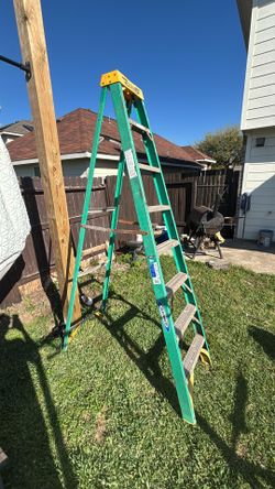 8 Ft Ladder Fiberglass