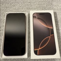 Unlocked iPhone 16 Pro