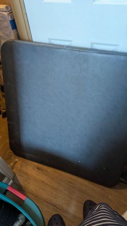 Two card tables