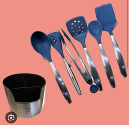 Brand New Princess House Kitchen Spoons With Base Included 