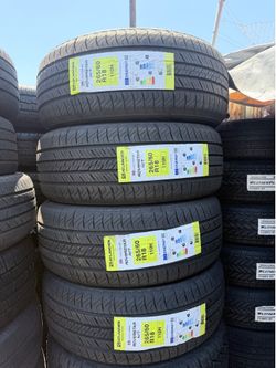 265/60/18 Atlander  #4 New Tires Mount & Balance // Set De 4 Llantas Nuevas Instaladas Y Balanceadas