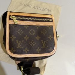Luis Vuitton Bosphore Bum Bag