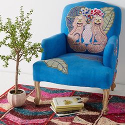 Anthropologie Chair 