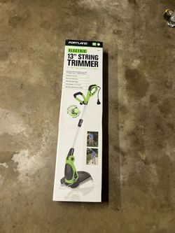 Weed wacker