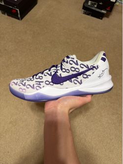 Size 13 - Nike Kobe 8 Protro Court Purple White