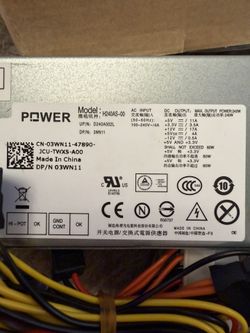 H240AS-01 H240AS-00 L240AS-00 2TXYM 3WN11 240W Optiplex 7010 SFF Power Supply for Dell Optiplex 390 (contact info removed) Small Form Factor Systems C