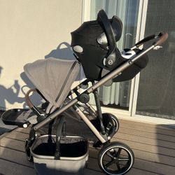 Cybex Double Stroller