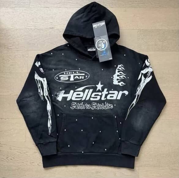 hell star Hoodie