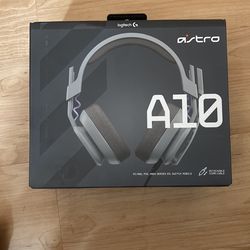 Logitech Astro A10 Gaming Headset (Brand New)