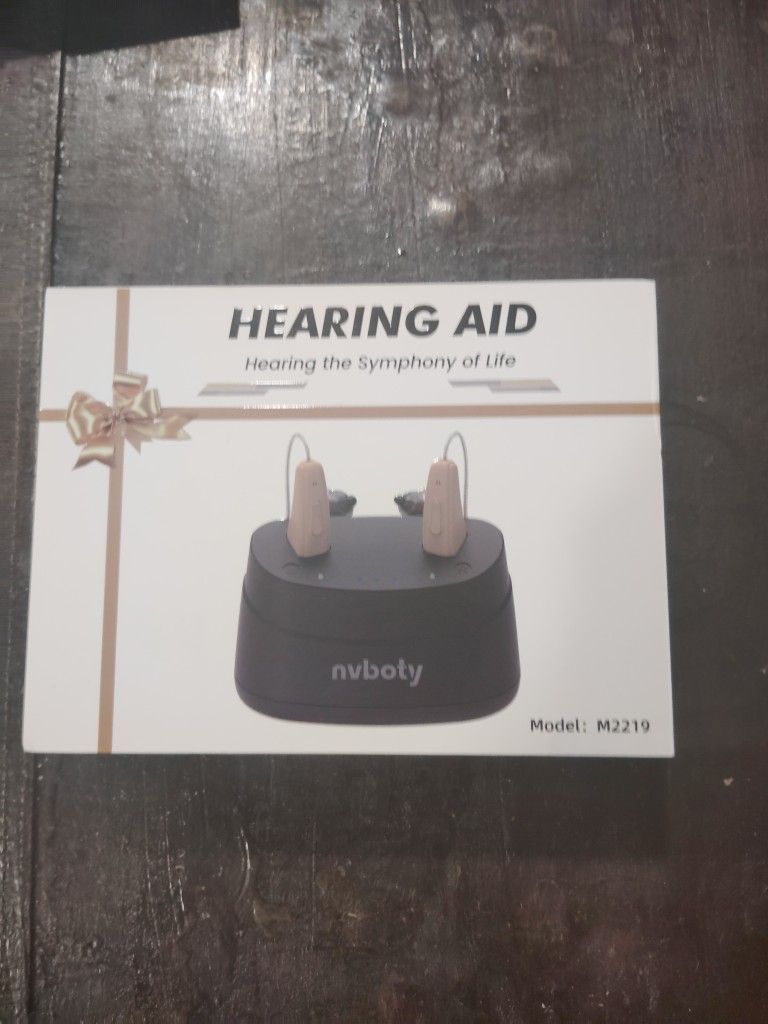 Brand New Hearing Aid Nvboty(Severe Markdown)
