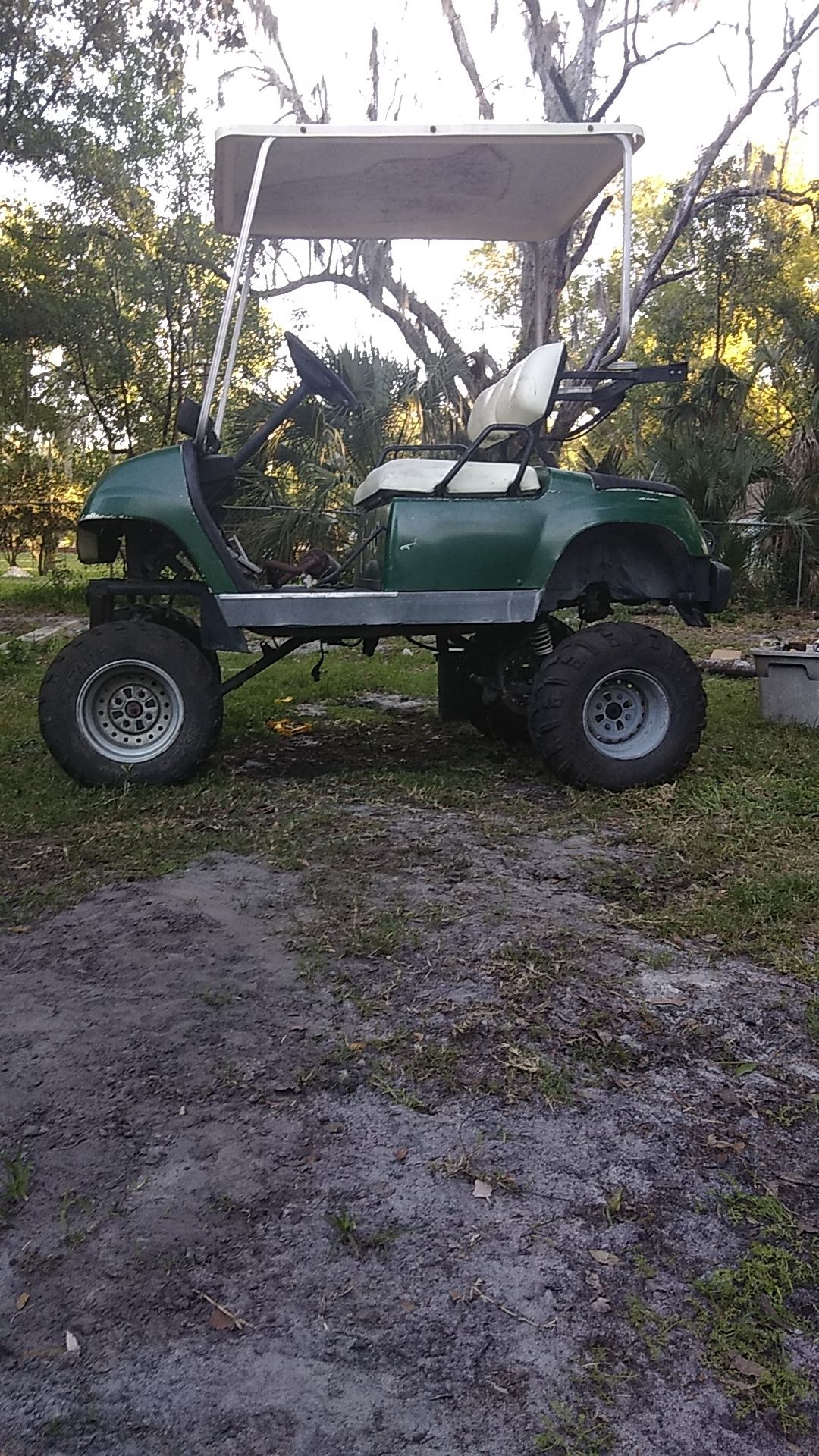 Golf cart atv conversion project