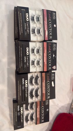 Eyelashes 7packs for $25