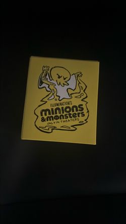 Illumination Minions & Monsters Promotional toy collectible new