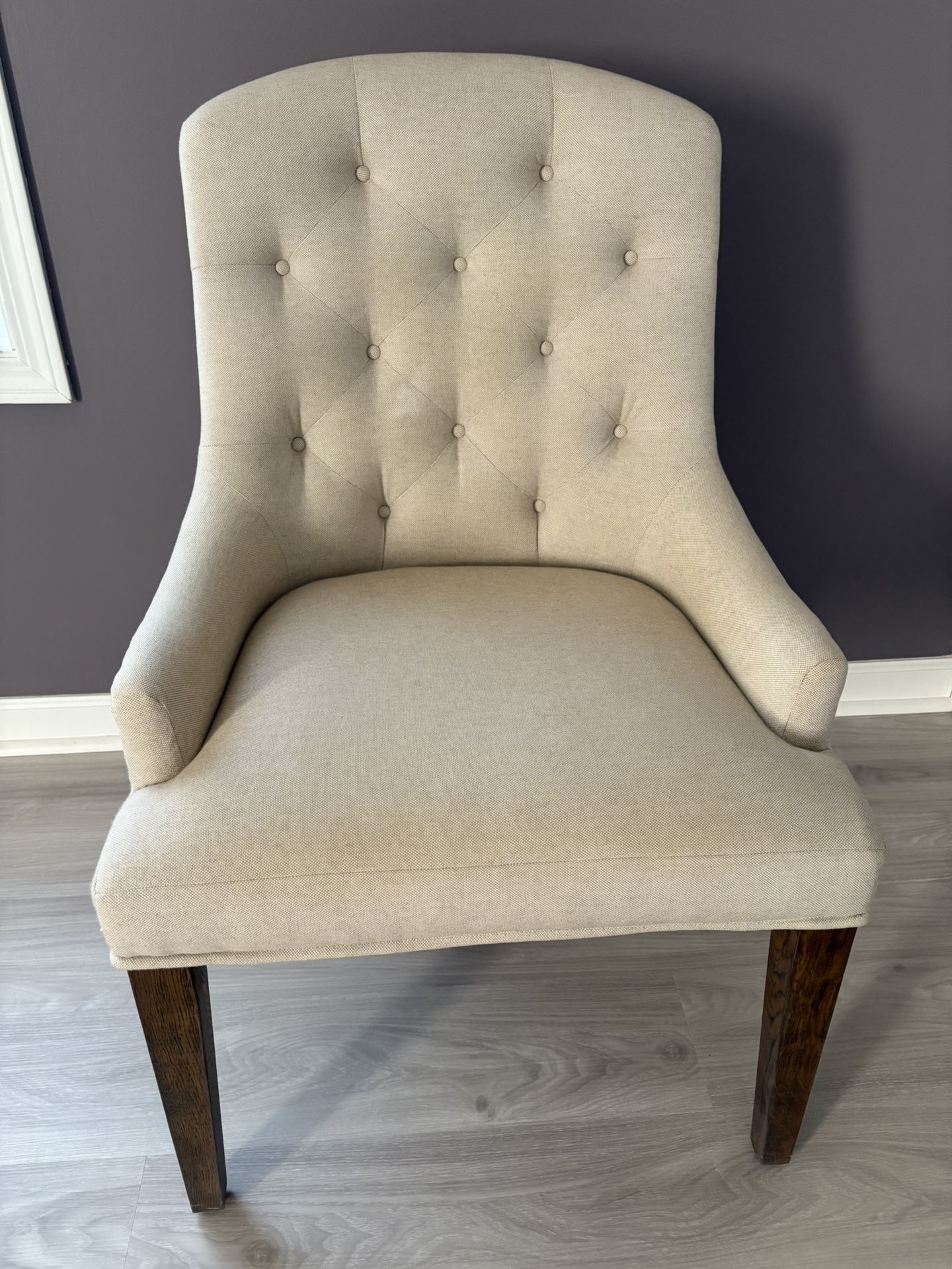 Tufted Accent Chair