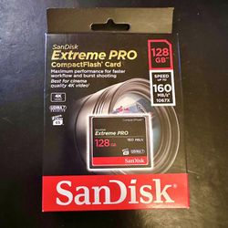 🚨 Sandisk Extreme Pro 128gb Card W/ Free Item 🚨