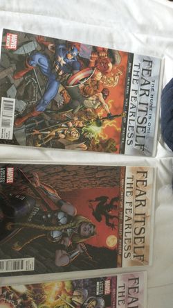 Fear Itself collection
