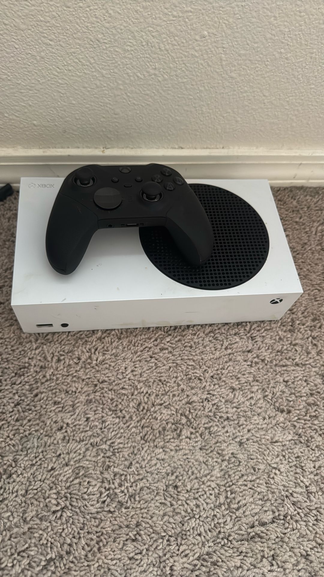 Xbox One Series S With Elite Controller