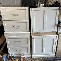 Custom Office Bedroom Garage Cabinetry 27” Files Storage
