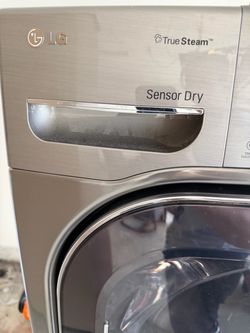 LG True Steam Sensor Dry Dryer