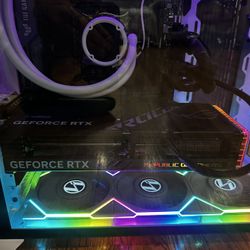 4060 ROG GAMING GPU 