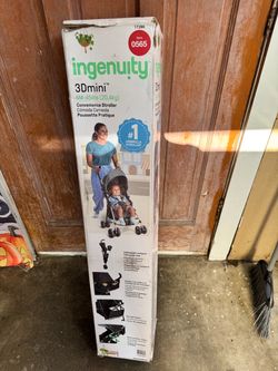 Ingenuity 3Dmini Convenience Stroller