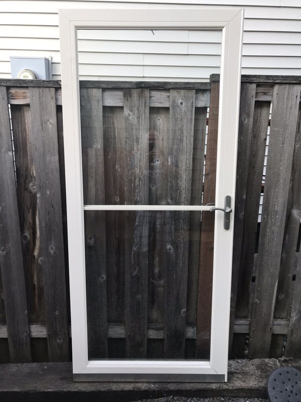 Storm Door 35.5x80 for Sale in Vancouver, WA OfferUp