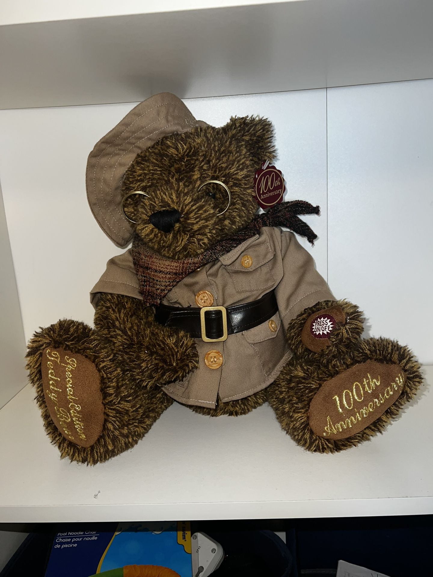 ゴールド レーベル コレクション Teddy Takes Requests Dan Dee Collector's Choice 100th Anniversary Bear Theodore Teddy