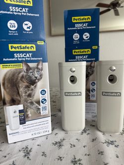 SSSCAT® Automatic Spray Pet Deterrent