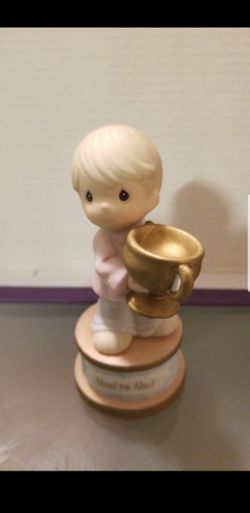 Precious Moments 1998 You're No. 1