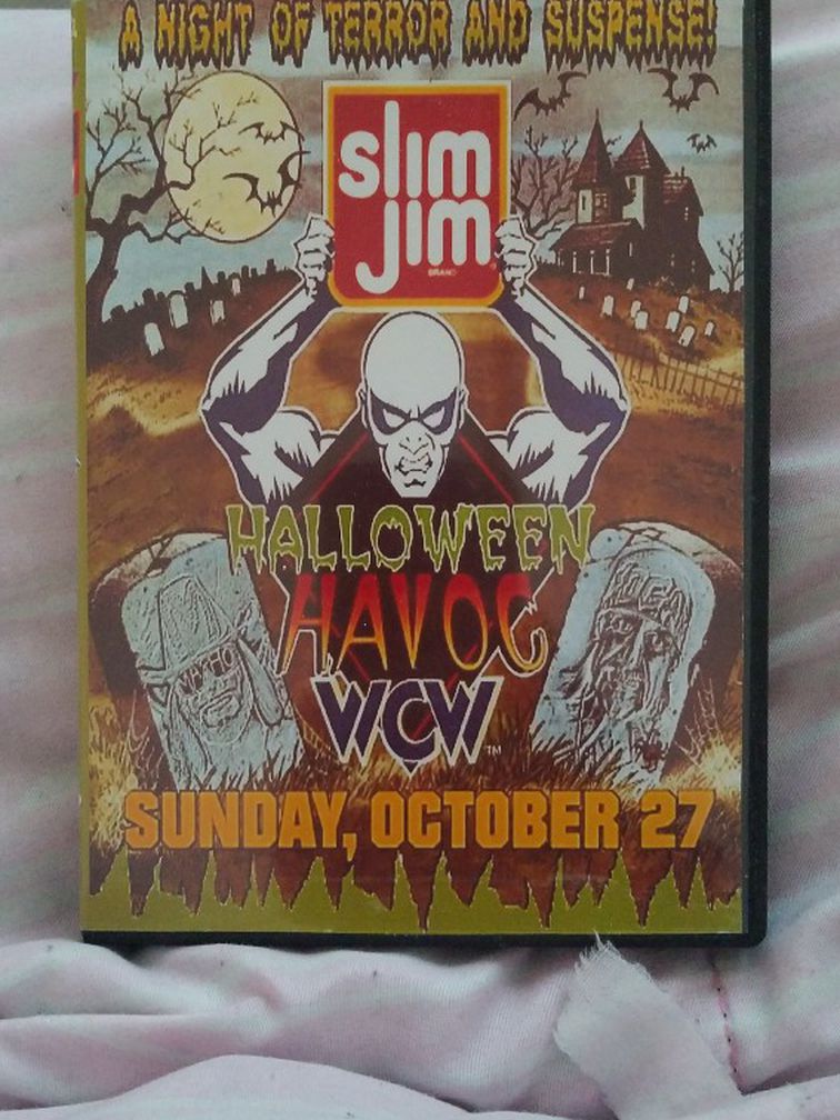 Wcw Halloween havoc 1996/w Preshow