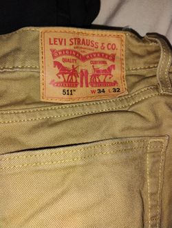 Brand New Levis