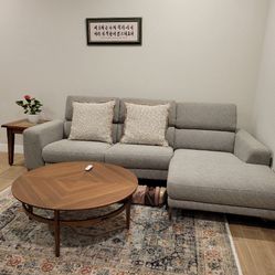 3 SEATER COUCH WITH RECLINER